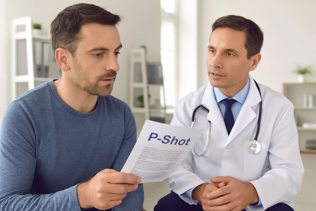 p shot treatment
