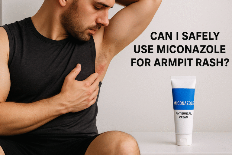 miconazole for armpit rash