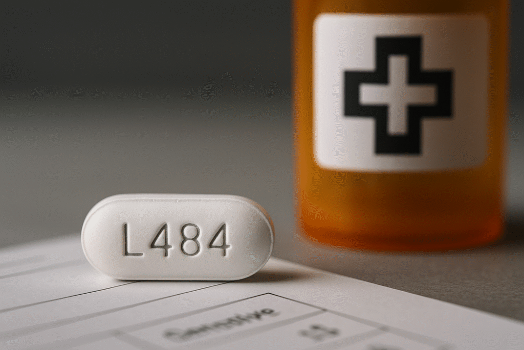 white pill l484