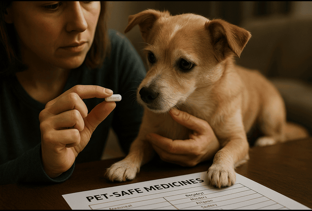 Dog and Benadryl