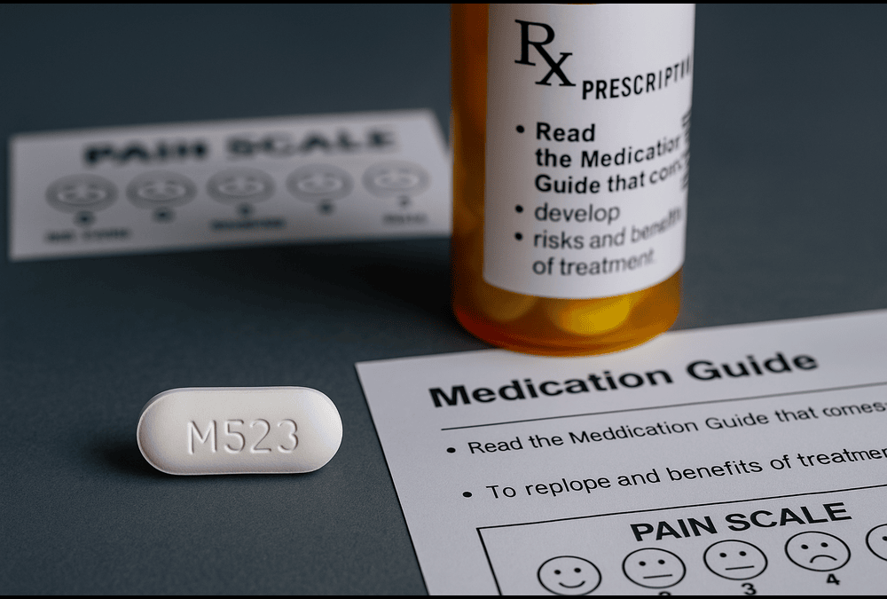 m523 pill