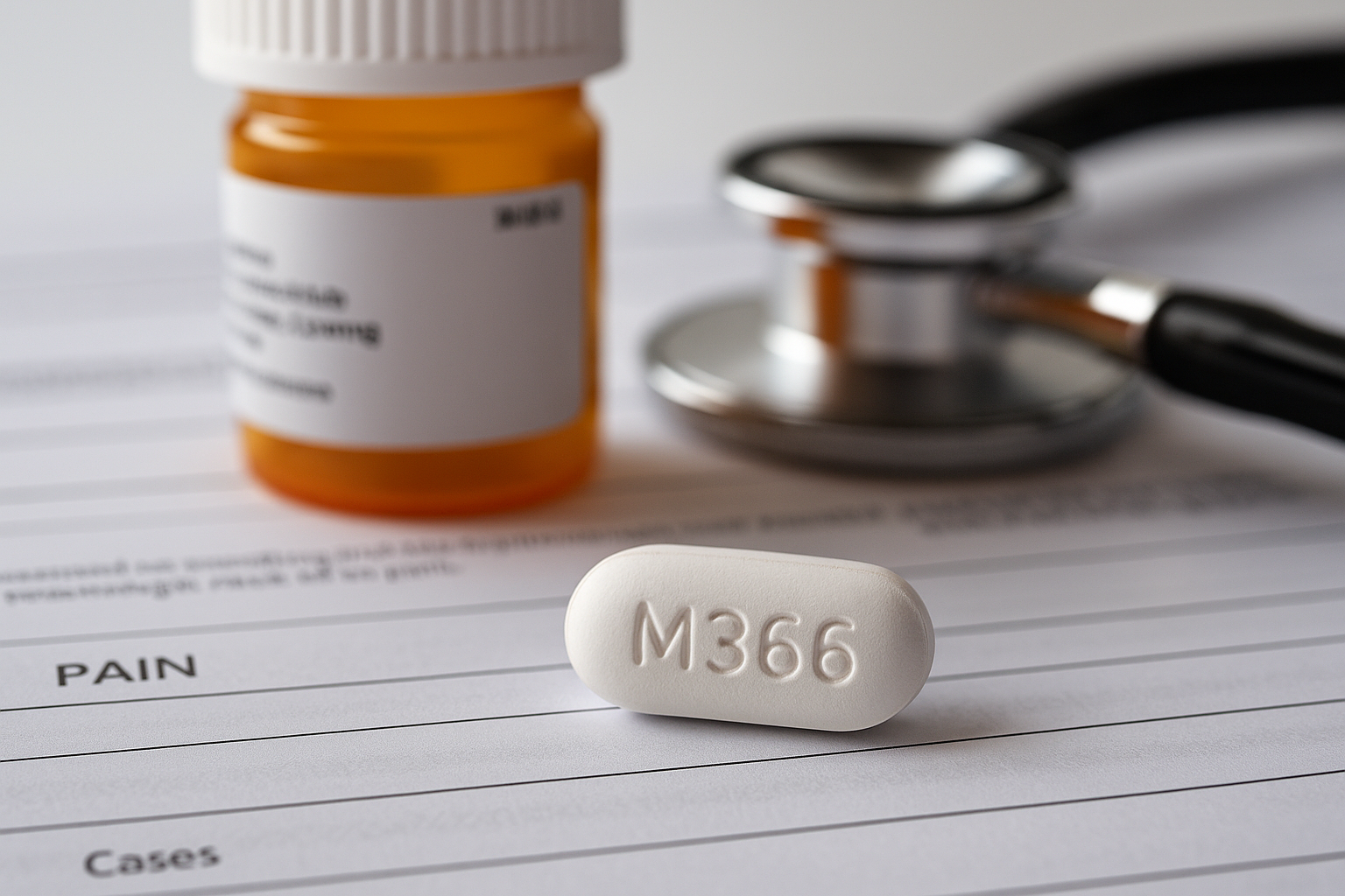 M366 pill