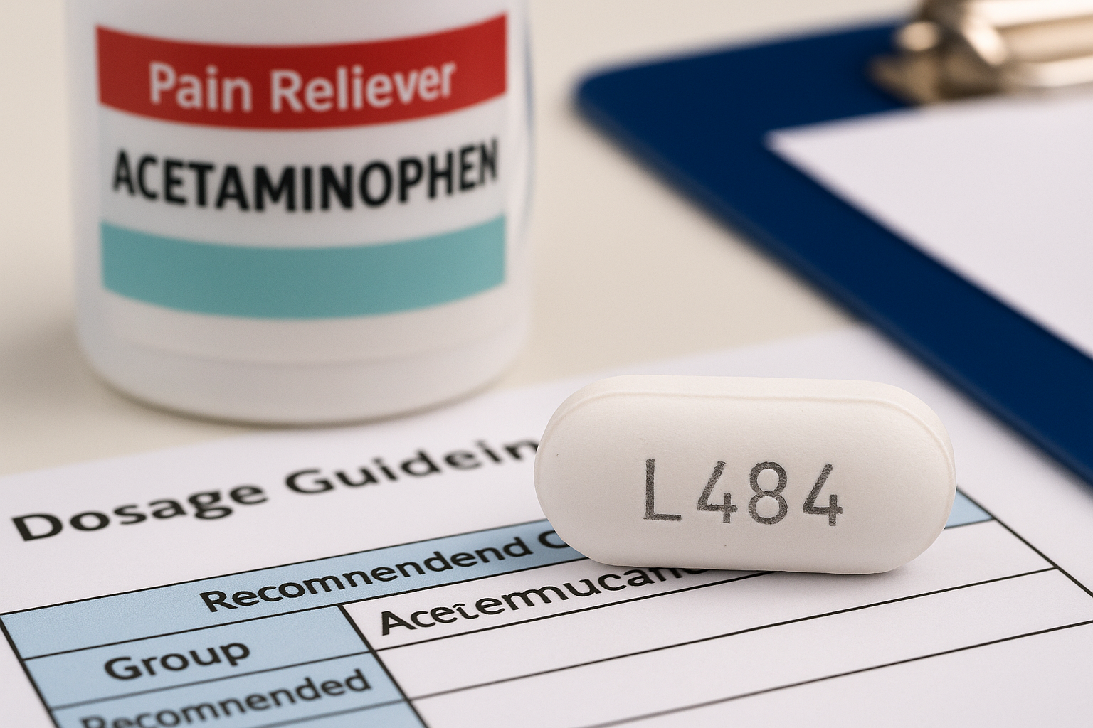 L484 white pill