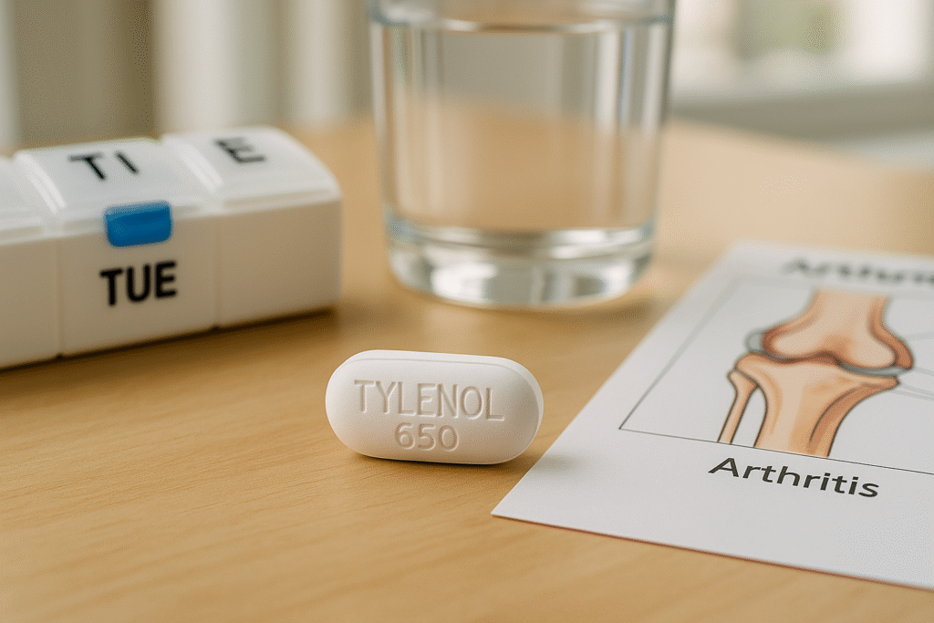 TYLENOL 650